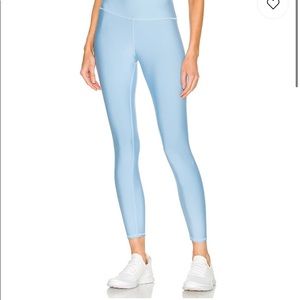 ALO Yoga sky blue highwaisted leggings